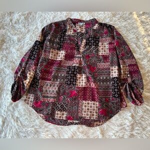 Floral & Ivy | Patchwork Blouse